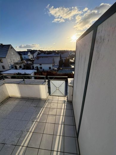 Balkon Aussicht