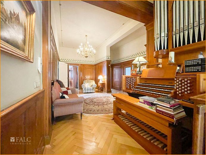 Orgel Obergeschoss