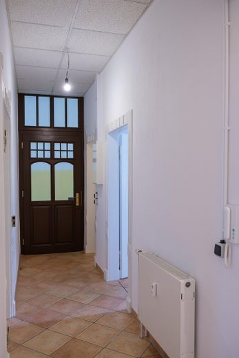 3-Zimmer EG-Wohnung im Loft-Stil in Mannheim-Rheinau Erstbezug nach Sanierung – Flur/Eingangsbereich