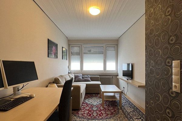 Furnished 1-room apartment for rent in Vechta (WE 1.1)