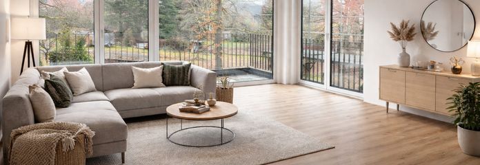 Wohnraum KI generiert