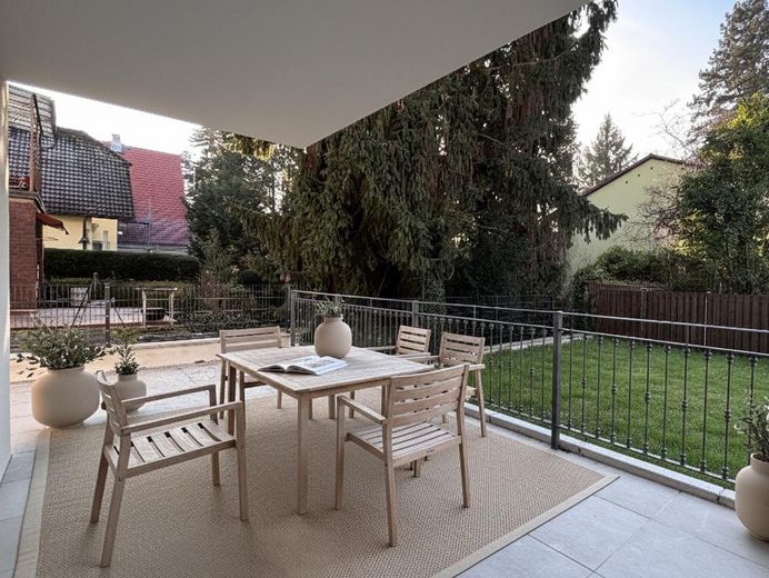 Visualisierung Terrasse