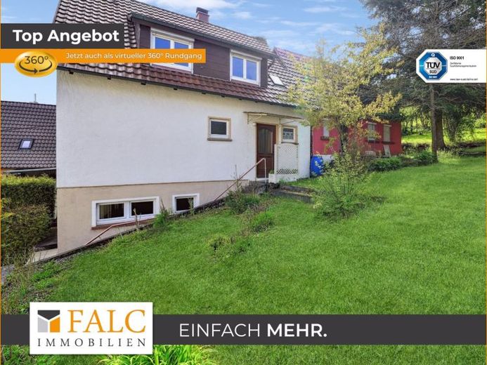 Das Haus, Werkstatt, XXL Garage, Bauplatz optional dazu - FALC Immobilien Heilbronn – Foto 1