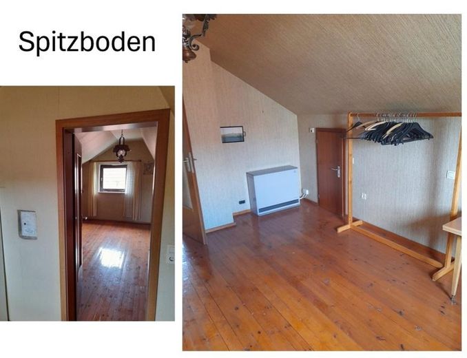 Spitzboden/Dachgeschoss