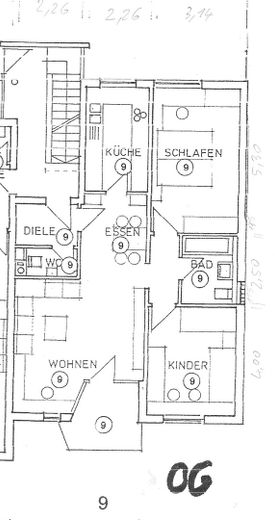 3-Z- Wohnung mit Balkon von Privat keine Courtage – Foto 9
