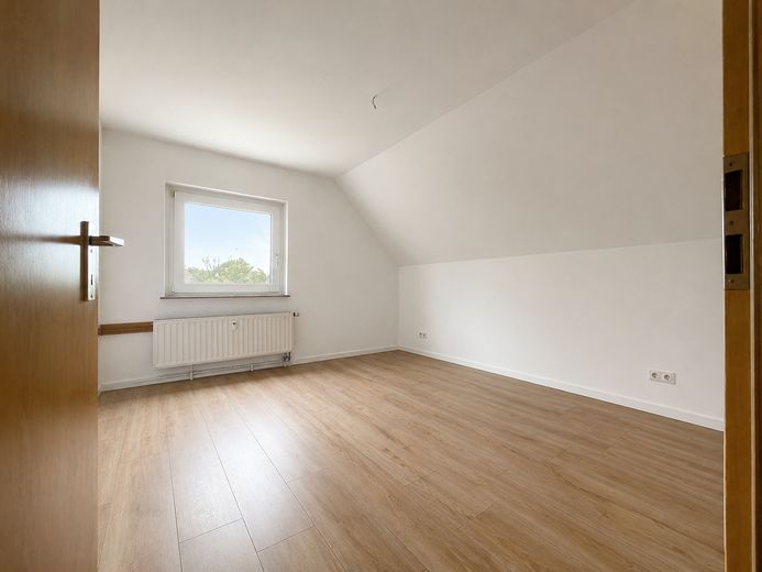 Schlafzimmer Blick Fenster