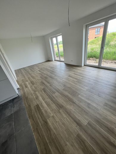 Wohnzimmer (offene Wohnküche)