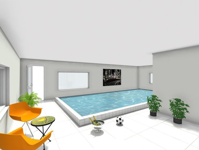 Schwimmbad (generiert)