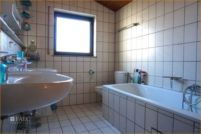 Tageslicht-Badezimmer