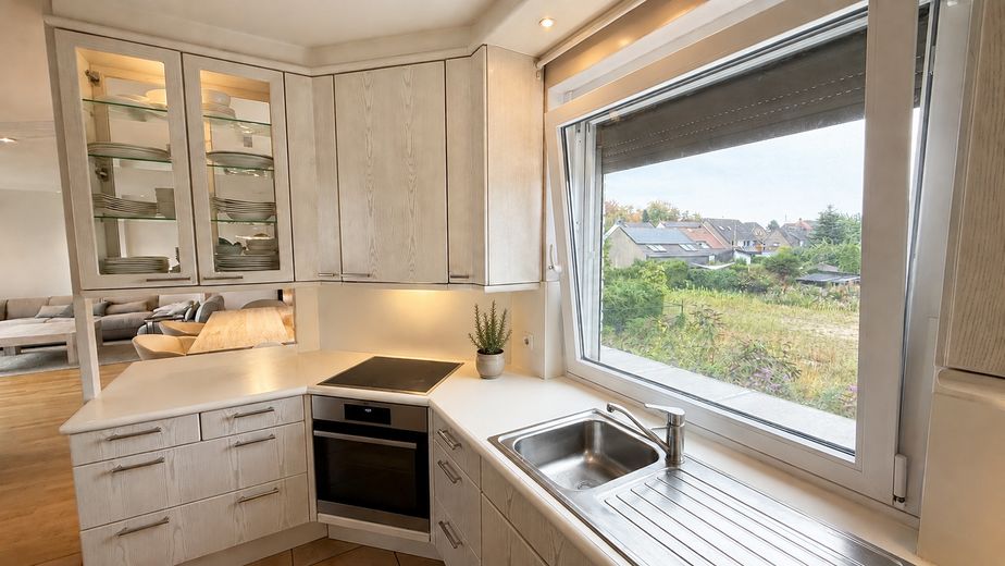 125 m² umeblowane mieszkanie 4-pokojowe – All-in, home office i miejsca parkingowe – Zdjęcie 8