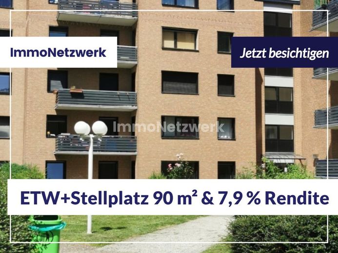 TOPRENDITE***starke Rendite ETW  &amp; TG -Stellplatz im Wohnpark Bergheim Ahe***8,2 % – Hausfront