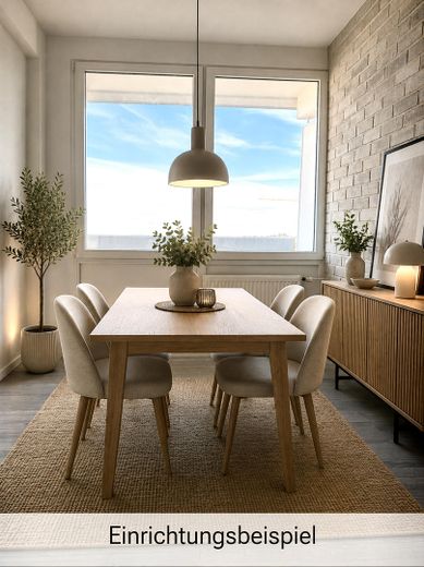 Bezugsfertig- Renoviert mit toller Aussicht-3,5 Zimmer – Essen Einrichtungsbeispiel