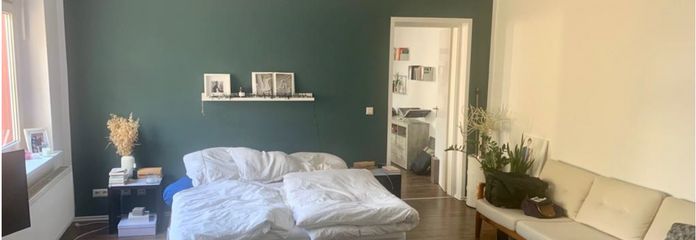 Сучасна квартира площею 85 м² на площі Колльвіцплац — 2 ванні кімнати, Kulturbrauerei у Берліні, Пренцлауер-Берґ – Schlafzimmer