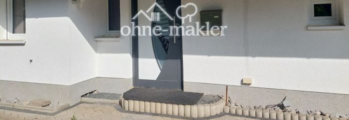 Schöne Wohnung mit zwei Balkonen im Grünen