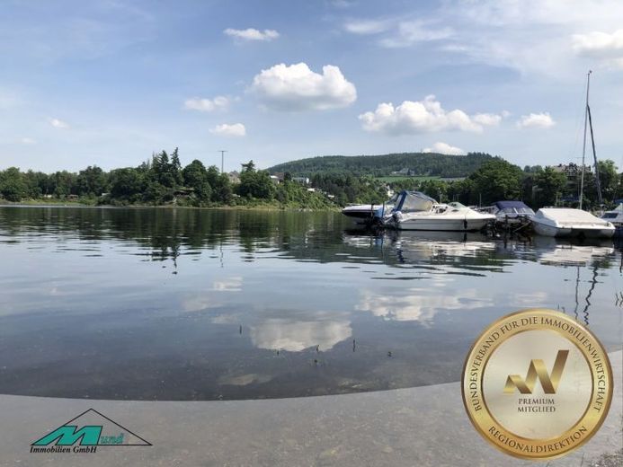 Bestlage am Thüringer Meer Saalburg-Ebersdorf 6000 m² großes Seegrundstück – फोटो 1