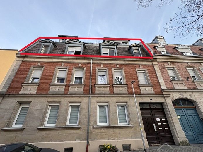 Kapitalanlage in Zirndorf: Große 4-Zimmer-Wohnung mit attraktiver Rendite - Jetzt sichern! – ETW 100qm Zirndorf 022