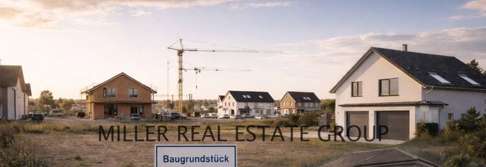 Baugrundstück in Hitzhofen-Hofstetten | 557 m² im Neubaugebiet | Nähe Ingolstadt! – Visualisierung - Beispielbebauung