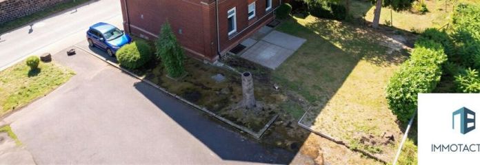 Am Stausee wohnen, Miete erhalten: Zweifamilienhaus für Gestalter und Entwickler