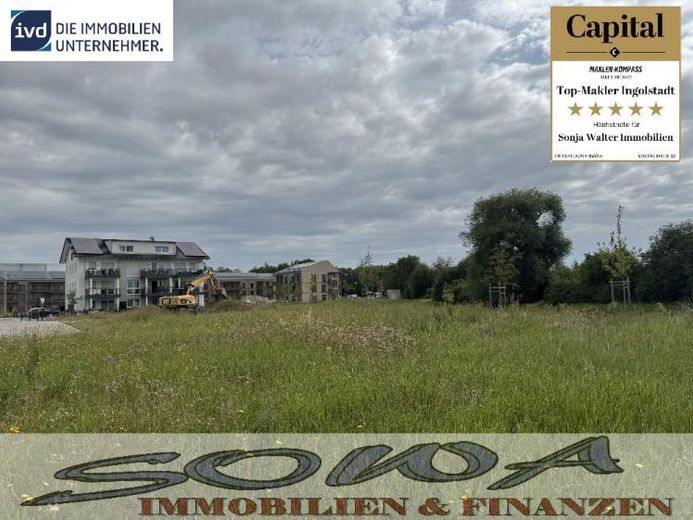 Działka budowlana Neuburg Heinrichsheim bez obowiązku zabudowy - Obiekt od Państwa partnera nieruchomościowego SOWA Immobilien und Finanzen – Foto 1