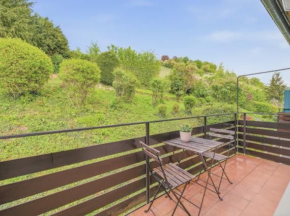 Balkon hinten