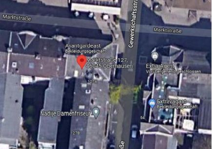 Attraktive Ladenfläche in belebter Marktstraße Oberhausen – Ideal für vielseitige Nutzung! – Ansicht oben
