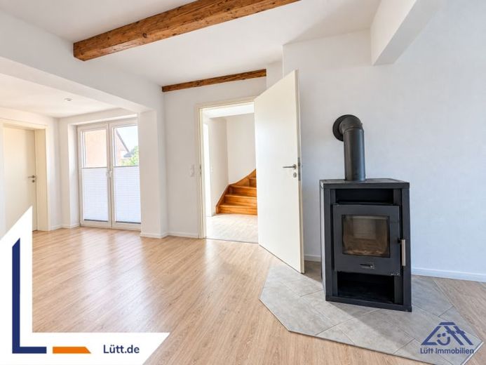3 Zimmer Doppelhaushäfte in 23714 Malente OT: Sieversdorf zu vermieten | Lütt Immobilien Kiel – Foto 1