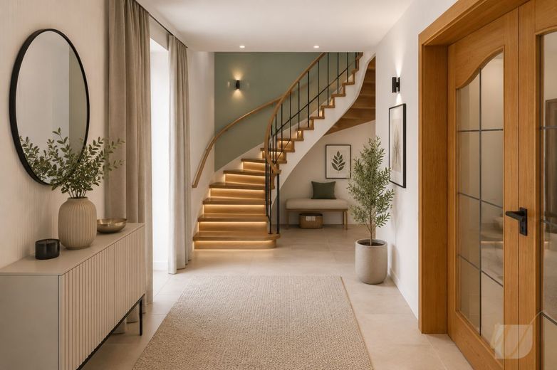 184 m² Wohnfläche, 715 m² Grundstück, Garten &amp; Terrasse - Ihr neues Familienzuhause – Flur