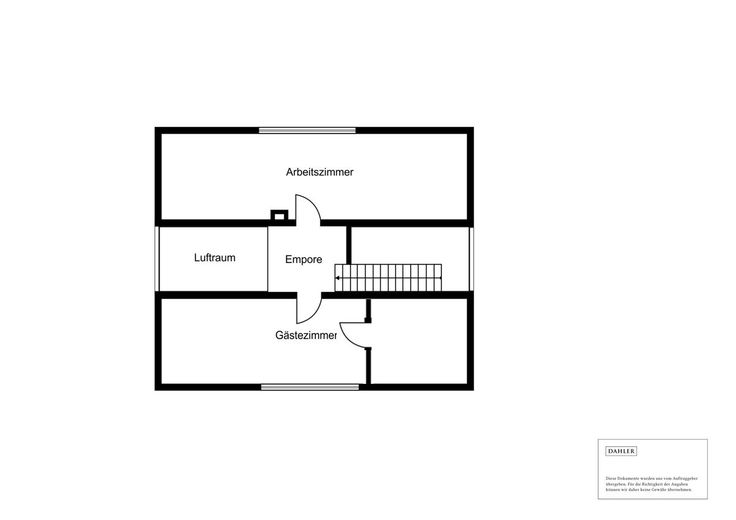 Killesberg: A+Traumhaus für modernes zukunftssicheres Wohnen – Dachgeschoss