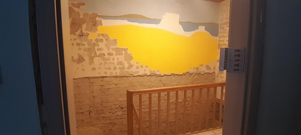 Treppenaufgang/Flur OG