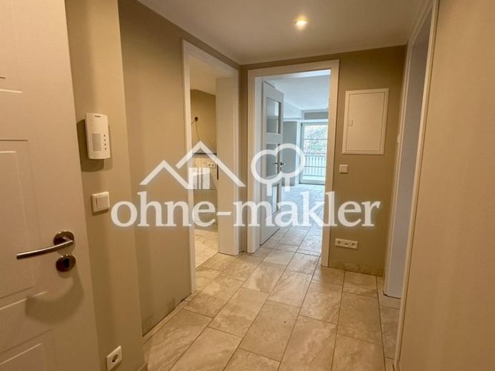 88 qm Mietwohnung mit großem Balkon – Foto 2