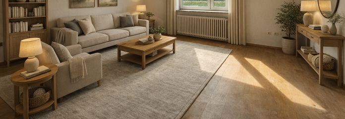 Freistehendes zwei Familienhaus in Lichterfelde, Provisionsfrei – Einrichtungsbeispiel