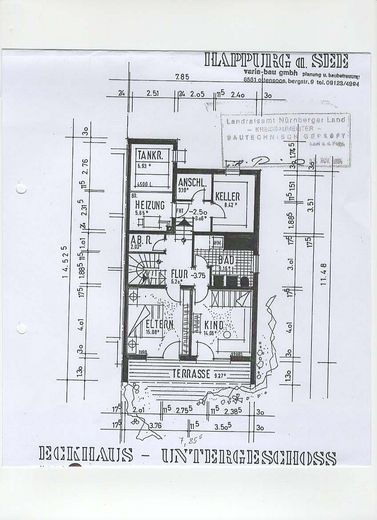 Untergeschoss/Keller