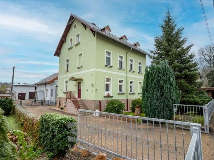 7,45% Mietrendite - Mehrfamilienhaus in Frankenberg – Foto 1