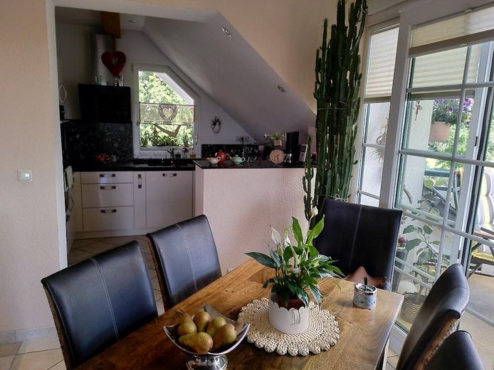 Eßbereich Ri Einbauküche