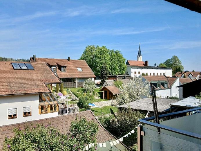 Eigentum statt Miete – Aussicht Balkon 2