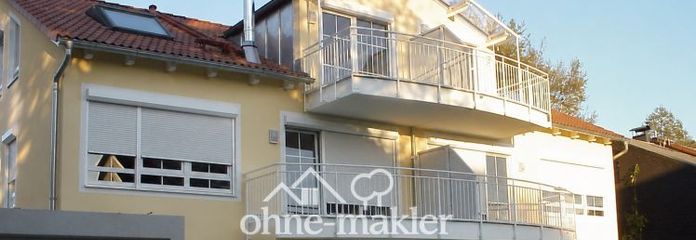 Moderne 3-Zimmer Wohnung mit Balkon, EBK und Garage