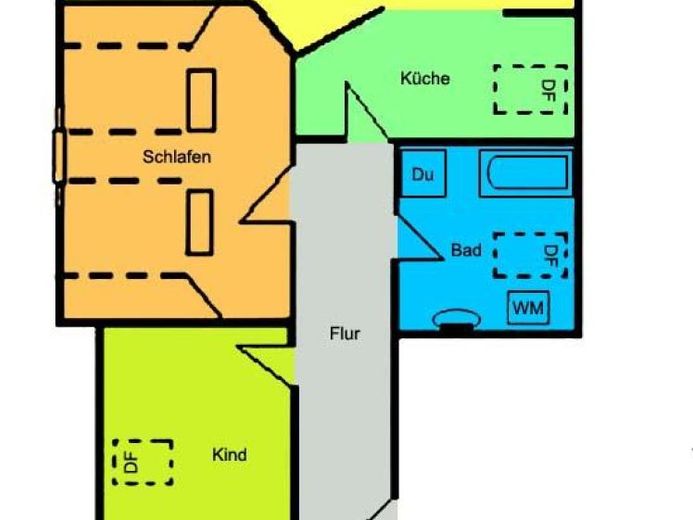 Traumhafte und ruhige Wohnung mit herrlicher Dachterrasse in der Innenstadt! – Foto 1