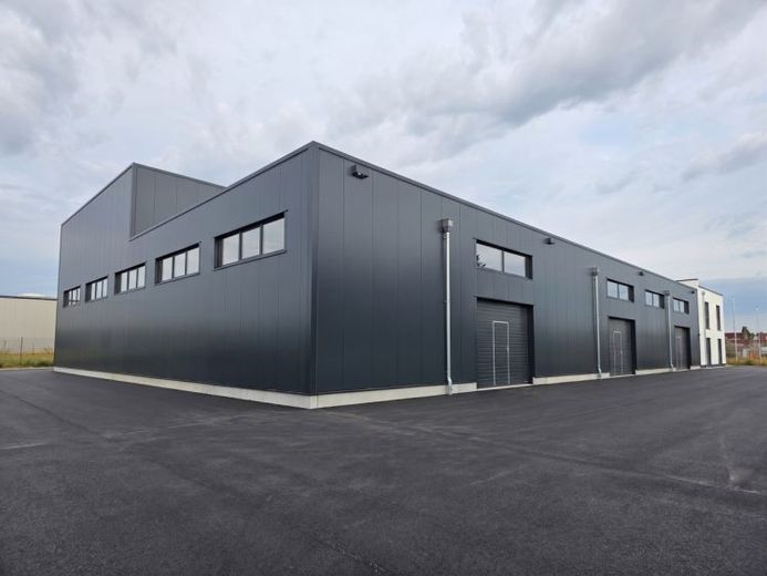 Lagerhalle ab 200 m² | 3 Sektionaltore | 7,5 m Höhe | Neubau Alfter (Bonn/Köln) | ab 08/2026 – Foto 1