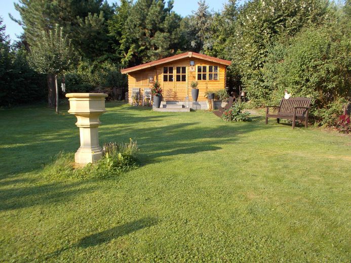 نسخة: منزلكم الجديد في فيردر - هافل – Gartenseite