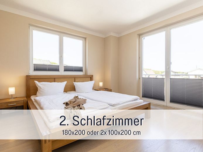 3 Schlafzimmer Ferienwohnung in Erster Reihe auf Rügen inkl. Energieeffizienzkonzept – Foto 24