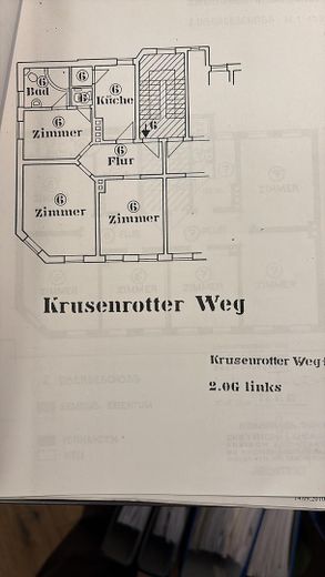 Grundriss nach Umbau 1999