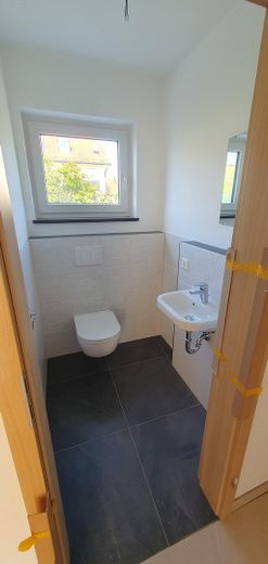 Новый отдельно стоящий дом – Gäste-WC
