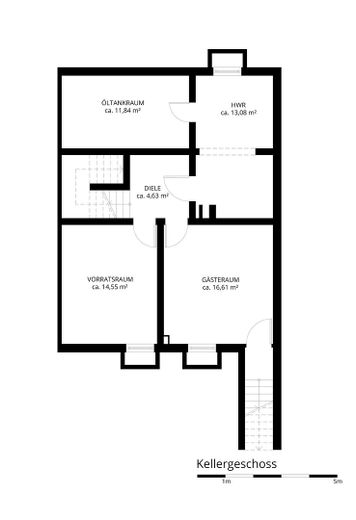 Grundriss Kellergeschoss