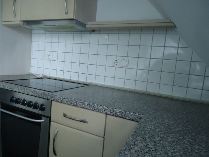 Luminoso y acogedor apartamento – Küche