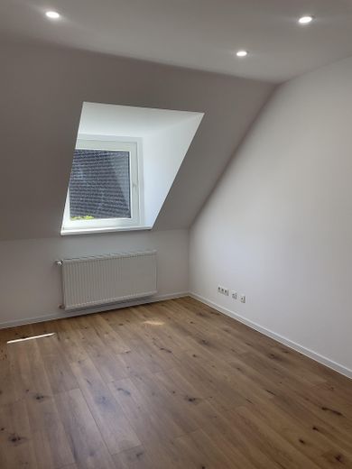 Schlafzimmer mit Netzwerkdose