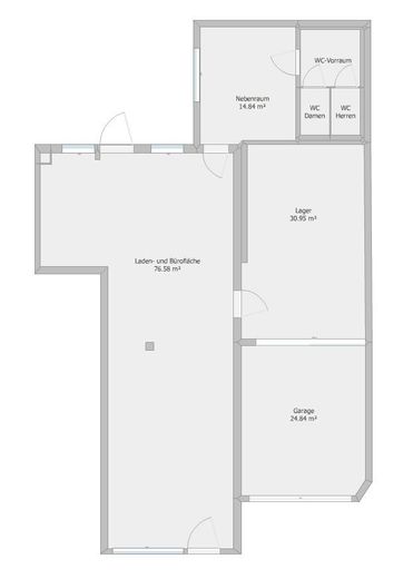 Repräsentative Büro- oder Verkaufsfläche mit großzügigem Lager und Garage – Foto 4