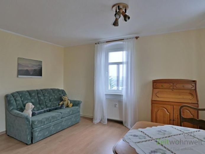(EF0959_M) Dresden: Mobschatz, affordable furnished apartment with linen change, for weekend commuters – Photo 1