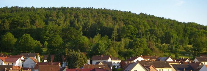 Blick über Eidengesäß