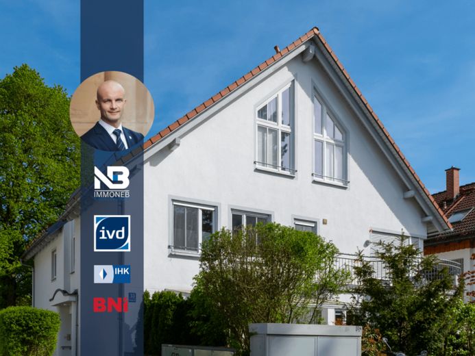 Lichtdurchflutete 4-Zimmer-DG-Wohnung mit Süd-Dachterrasse und neuer Hybrid-Wärmepumpenheizung – Foto 1