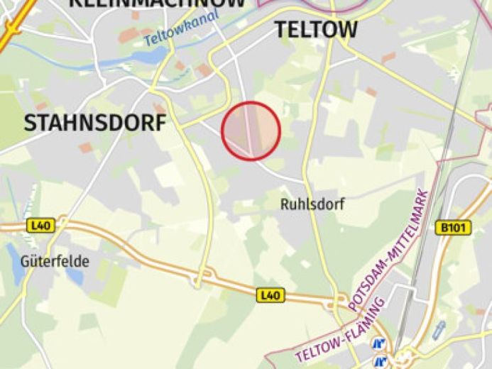 IMMOBERLIN.DE - Znakomita działka budowlana w przyjaznej rodzinom lokalizacji – Zdjęcie 1
